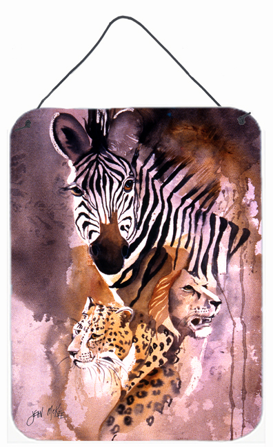 Cheetah- Lion- And Zebra Wall and Door Hanging Prints