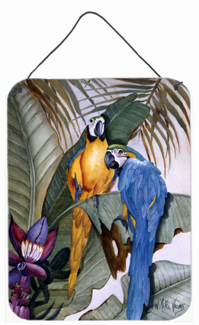Parrots Wall and Door Hanging Prints