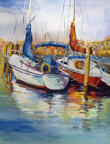 Mississippi Sailboats Flag Garden Size