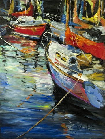 Boat Talk Sailboats Flag Garden Size