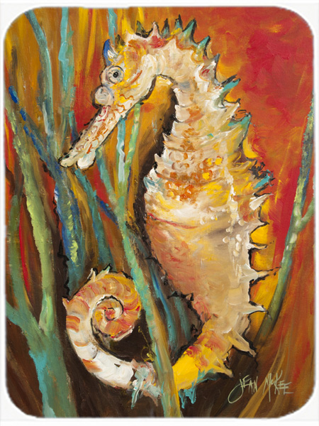 Seahorse Glass Cutting Board- Large