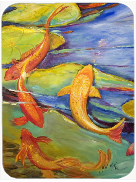 Koi Mouse Pad- Hot Pad & Trivet