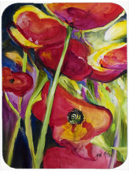 Poppies Mouse Pad, Hot Pad & Trivet
