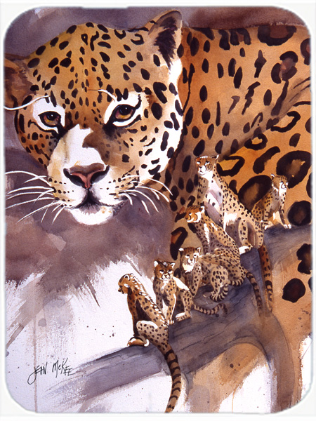 Cheetah Mouse Pad, Hot Pad & Trivet
