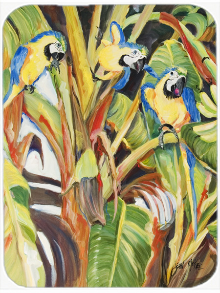 Parrots Mouse Pad, Hot Pad & Trivet