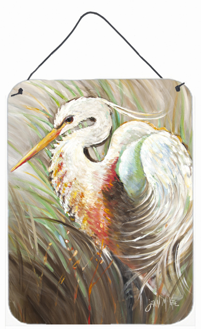 White Egret Wall and Door Hanging Prints