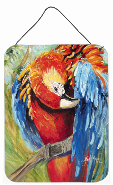 Red Parrot Wall and Door Hanging Prints