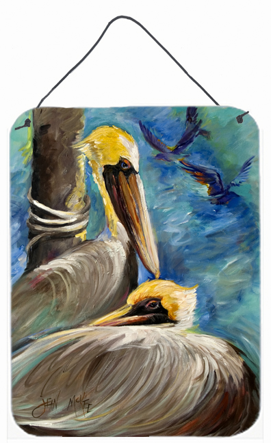Pelicans Remembering Wall and Door Hanging Prints