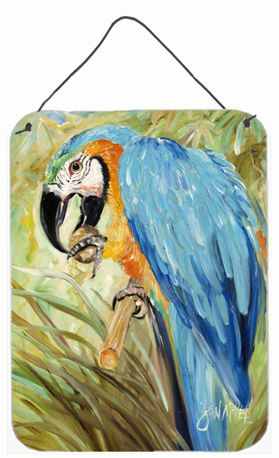 Blue Parrots Wall and Door Hanging Prints