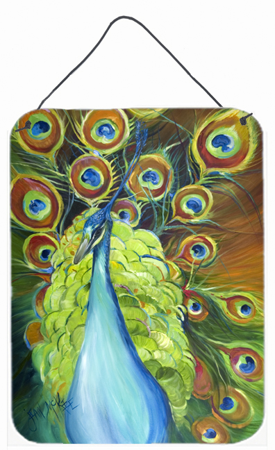 Bling Peacock Wall and Door Hanging Prints