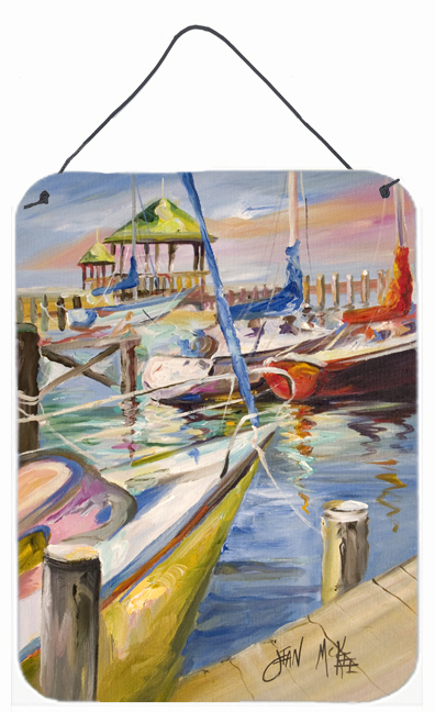 Boat Docks Sailboats Wall and Door Hanging Prints