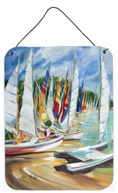 Eastern Shore Sailboats Wall and Door Hanging Prints