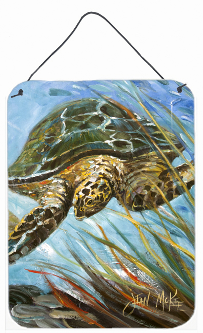 Loggerhead Sea Turtle Wall and Door Hanging Prints