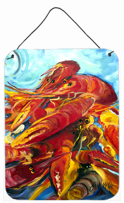 Crawfish Wall and Door Hanging Prints