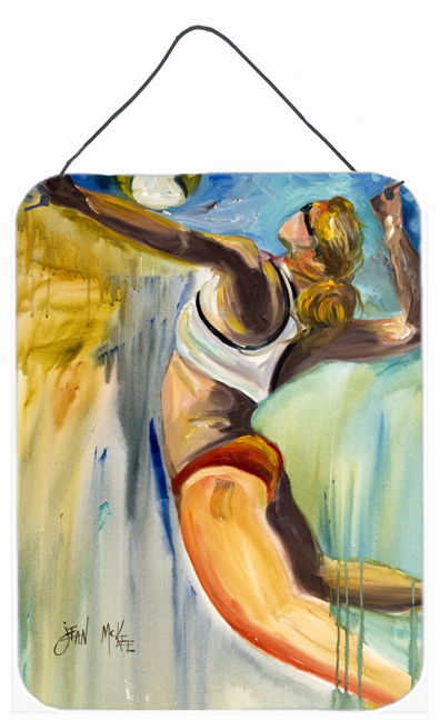 Beach Volleyball Wall and Door Hanging Prints