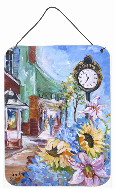 Fairhope Clock Wall and Door Hanging Prints