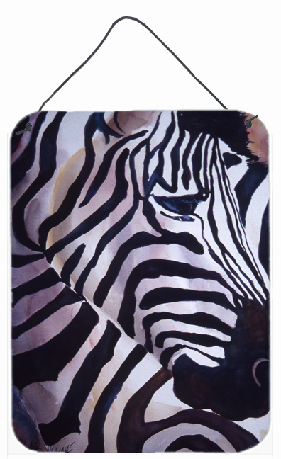JMK1198DS1216 Zebra Head Wall and Door Hanging Prints