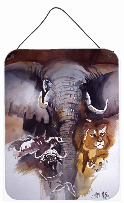 Elephant- Lions And More Wall and Door Hanging Prints