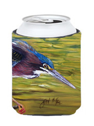 JMK1226CC Green Heron Can & Bottle Hugger