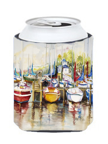 Paradise Sailboats Can & Bottle Hugger