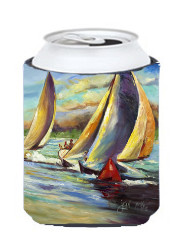 Knost Reggata Sailboats Can & Bottle Hugger