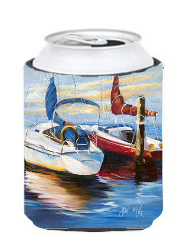 Symmetry Sailboats Can & Bottle Hugger