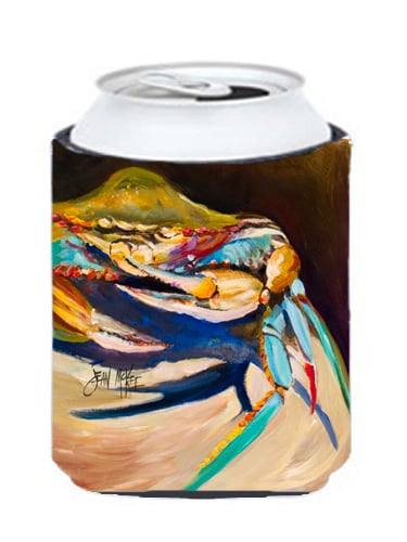 Crab To Claw Up Crab Can & Bottle Hugger