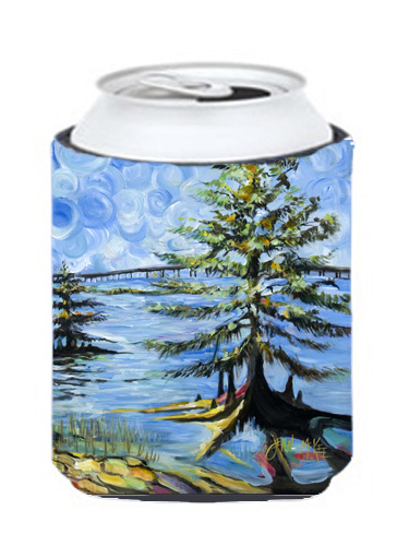 Life On The Causeway Can & Bottle Hugger