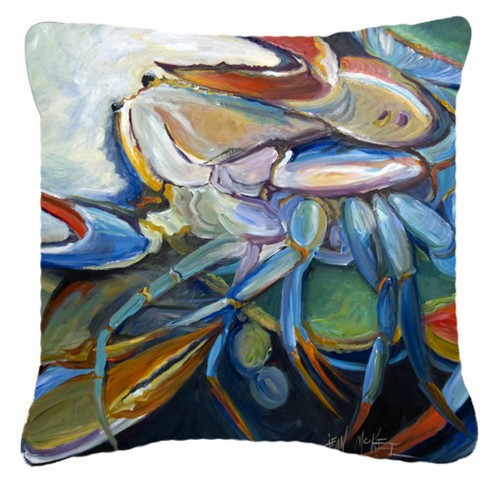 Belly Crab Canvas Fabric Decorative Pillow