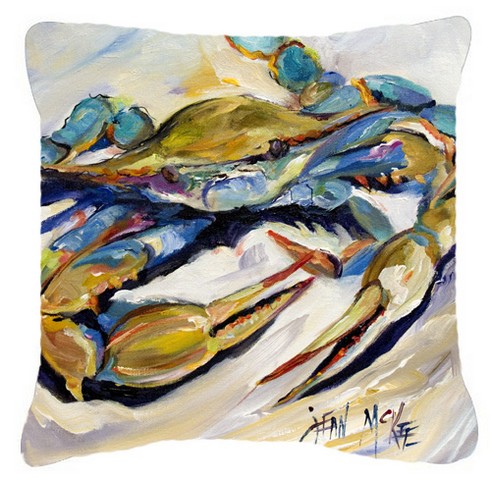 No. 20 Crab Canvas Fabric Decorative Pillow