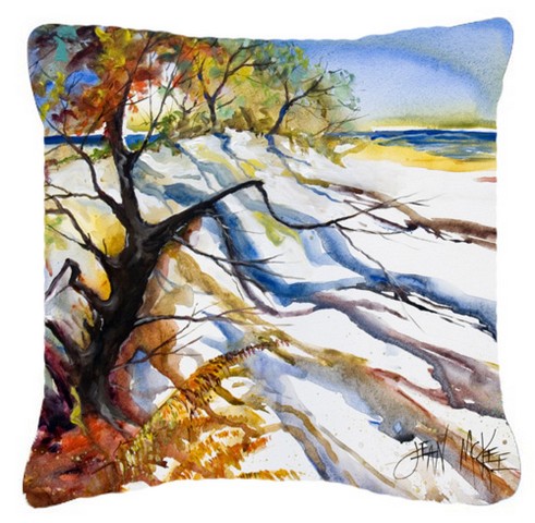 Sand Dune Canvas Fabric Decorative Pillow