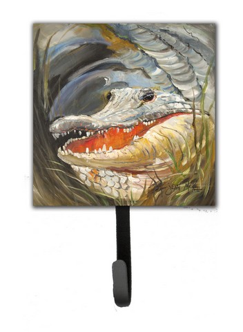 Alligator Leash & Key Holder