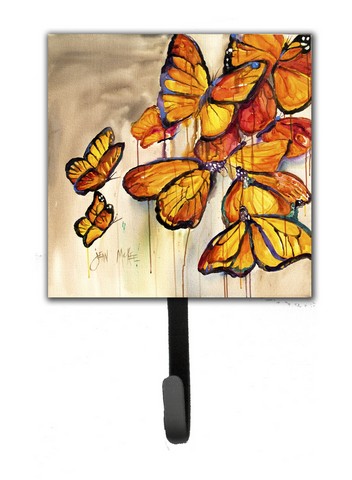 Butterflies Leash & Key Holder