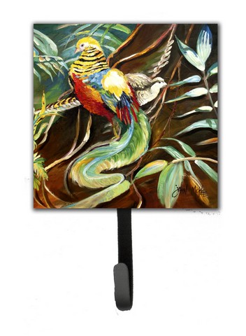 Mandarin Pheasant Leash & Key Holder