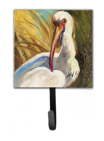 White Ibis Leash & Key Holder