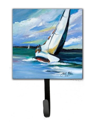 Two And A Sailboat Leash & Key Holder