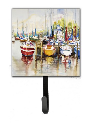 Paradise Sailboats Leash & Key Holder