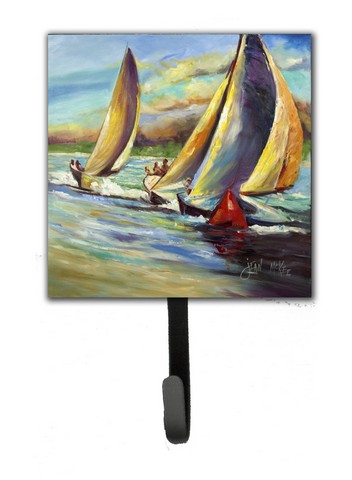 Knost Reggata Sailboats Leash & Key Holder