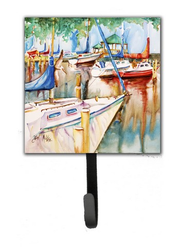 Gazebo And Sailboats Leash & Key Holder