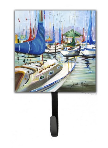 Day Break Sailboats Leash & Key Holder