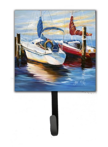 Symmetry Sailboats Leash & Key Holder