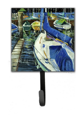 Sailboats Leash & Key Holder