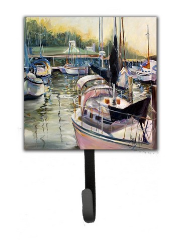 Black Sails Sailboats Leash & Key Holder