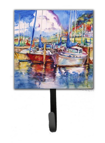 Tree Boats Sailboats Leash & Key Holder