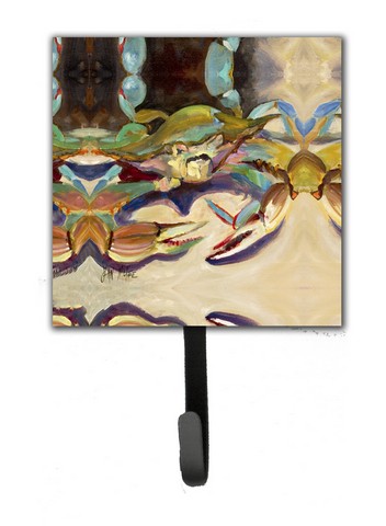 Crab Tailfin Crab Leash & Key Holder