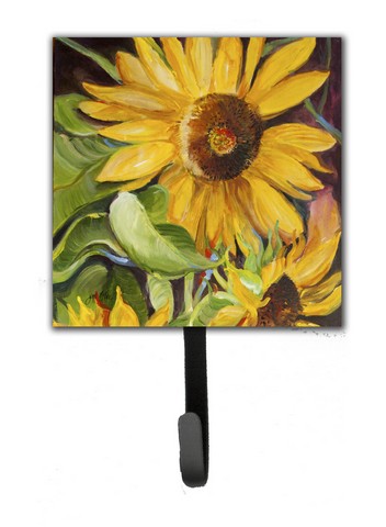 Sunflowers Leash & Key Holder