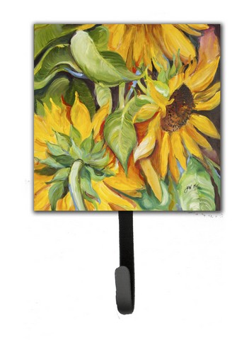 Sunflowers Leash & Key Holder