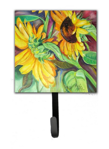 Sunflowers Leash & Key Holder