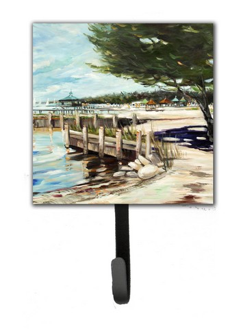 At The Pier Sailboats Leash & Key Holder
