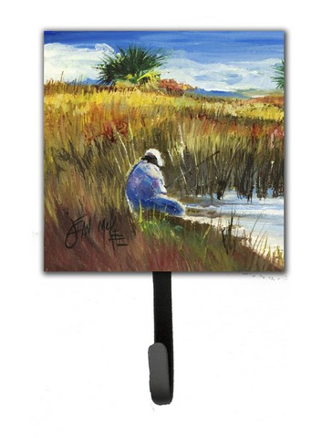 Fishing On The Bank Leash & Key Holder